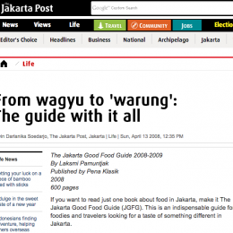 THE JAKARTA POST